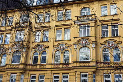 Herrschaftliche Altbauwohnung mit 4 Zimmern direkt an der Isar - München Ludwigsvorstadt-Isarvorstadt