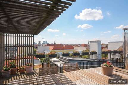 Wohnung zum Mieten in Berlin 7.700,00 € 268 m²
