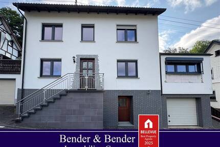 Kreative Freiheit inklusive - entkerntes Einfamilienhaus mit unendlichen Möglichkeiten! - Brachbach