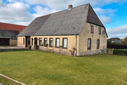 Resthof Nähe Schleswig mit Hauskoppel - Schuby