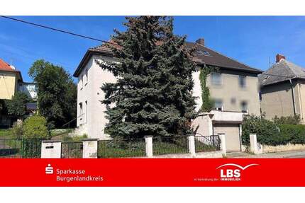 Sanierungsobjekt mit großem Potenzial! - Weißenfels