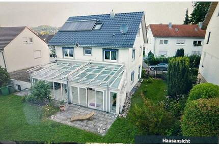 2 getr. Wohnungen: 2,5 Zi. mit Winterg. & 5 Zi. m. Gartenparadies. Mehr info im Text - Lahr/Schwarzwald
