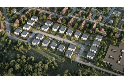 Stilvolle Neubauwohnung mit eigenem Garten vor den Toren Berlins - Zossen