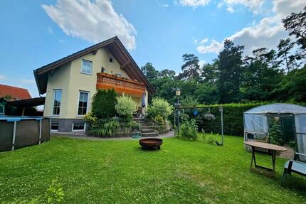 Freistehendes Einfamilienhaus in ruhiger Lage am Waldrand - Kloster Lehnin