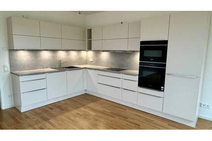 Traumhafte 4-Zi-Neubauwohnung direkt am Wasser (Erstbezug)! - Berlin Grünau