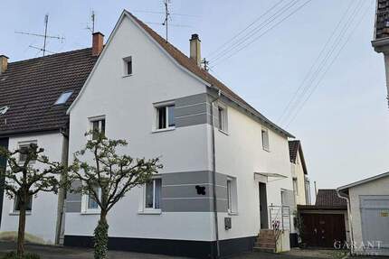 Renoviertes Einfamilienhaus in zentraler Lage - Munderkingen