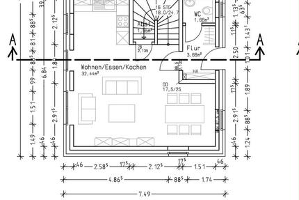 112 m² Doppelhaushälfte Erstbezug 2026 | Vörden - Neuenkirchen-Vörden