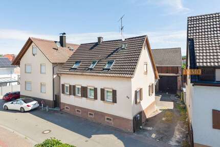 Haus zum Kaufen in Herbolzheim Wagenstadt 434.000,00 € 164.1 m² - Herbolzheim / Wagenstadt