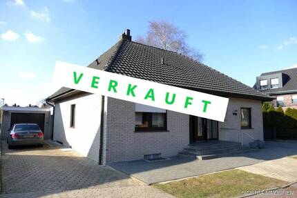 Ebenerdig wohnen, entspannt leben - gepflegter Bungalow in bester Lage von Haren - Provisionsfrei!