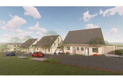 Bauvorhaben in Homberge-Süd: Moderne Doppelhaushälften mit Blick ins Hülsenbecker Tal - Ennepetal