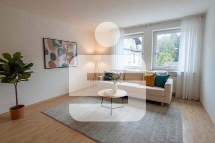 Zentrale 3-Zimmer Wohnung in Ruhstorf a.d.Rott - Ruhstorf an der Rott