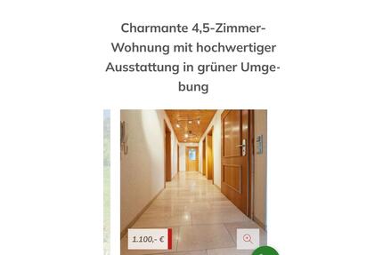 Wohnung zu vermieten 137,5 m2 - 1.100,00&nbsp;EUR Kaltmiete, ca.&nbsp; 137,50&nbsp;m&sup2; in Dachsbach (PLZ: 91462)