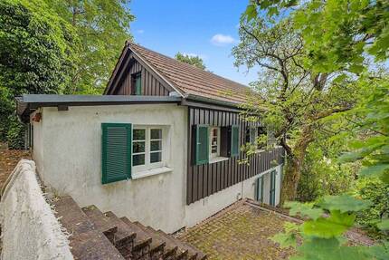Erholung im Grünen - Liebevoll modernisiertes Wochenendhaus in Karlsruhe-Durlach