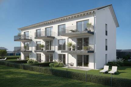 Moderne 3 Zimmer Neubau Whg. 2.OG Malching Wnr. 15