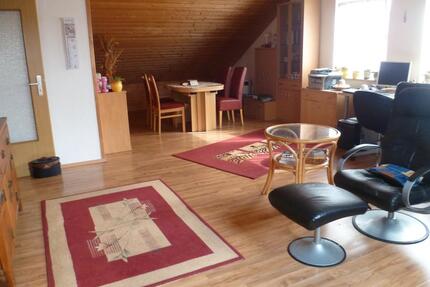 Geräumige 3-Zimmer DG Wohnung mit Balkon in MühlhausenOT