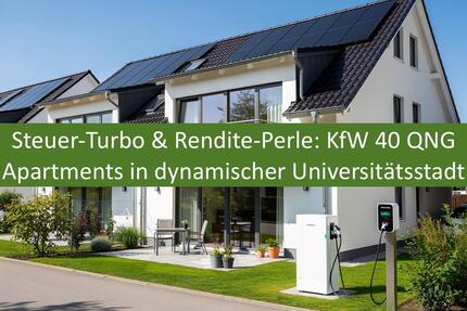 Steuer-Turbo & Rendite-Perle: KfW 40 QNG Apartments - Nürnberg Gebersdorf