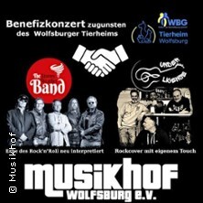 Stormy Weather meets Under Lizense | Benefizkonzert zu gunsten des Tierheim Wolfsburg