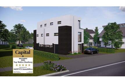Neubau DHH in gesuchter Lage! - 649.000,00&nbsp;EUR Kaufpreis, ca.&nbsp; 116,00&nbsp;m&sup2;&nbsp;Wohnfl&auml;che in Hamburg Lohbrügge (PLZ: 21033)