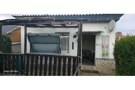 Kleingarten in der Kleingartenanlage 