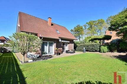 Charmantes Einfamilienhaus mit Garten in Dinklage