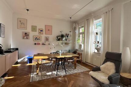 Stilvolle 6-Zimmer-Maisonette-Altbauwohnung mit Garten & Sauna in gefragter Innenstadtlage Nürnberg