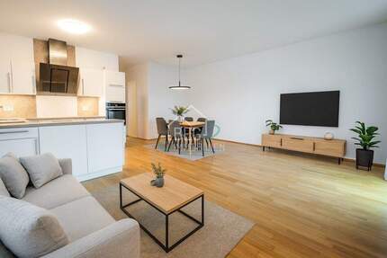 Modern & barrierefrei: 3,5 Zimmer mit Balkon und Tiefgarage - Künzelsau