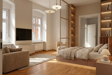 Wohnung zum Kaufen in Berlin 205.000,00 € 37.6 m²