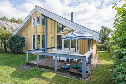 Modernes Ferienhaus im Ferienpark Mirow