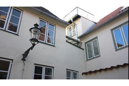 Wunderschönes Ganghaus in der Lübecker Innenstadt