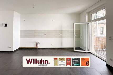 Familienfreundliche Wohnung | bezugsfrei | Balkon | Fernwärme | Ohne Käuferprovision - Leipzig Zentrum-Süd