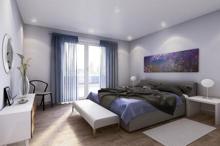 Erstbezug nach Kernsanierung 2,5 Zim.-Wohnung am See mit Balkon in Singen - Singen (Hohentwiel)