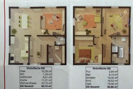 2 Moderne Doppelhaushälften zur Vermietung - Leiblfing