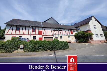 ***Reduziert***Landwirtschaftliches Anwesen mit Stall, Scheune und Paddock zur Pferdehaltung! Ca. 20.000 m² Weideland erwerbbar! - Altenkirchen