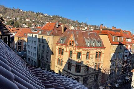Moderne 2-Zimmer Maisonette-Wohnung im 4. OG in Stuttgart-Süd