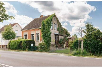 Charmant-historisches Anwesen mit eminentem Potential - Rathenow