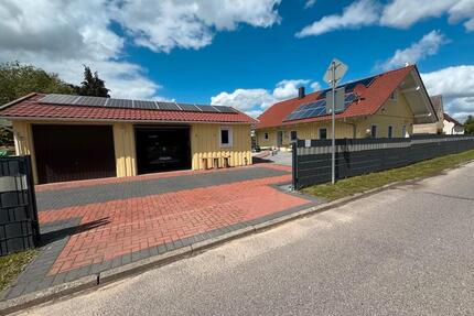 Einfamilienhaus Ferienhaus gr. Grundstück Neuwertig Schwedenhaus - Goldberg