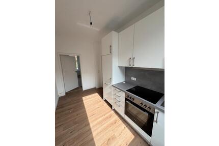Sanierte 2-Zimmer-Whg mit Gemeinschaftsgarten - Itzehoe