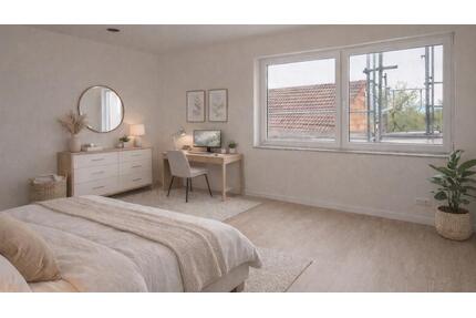 [NEUBAU] Helle 4-Raumwohnung mit Balkonen in Kirchworbis - Breitenworbis