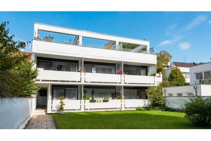 Top möbl. 1-Zi.-Dachterrassenwohnung, Südterrasse, TG-Stellplatz - München Sendling-Westpark