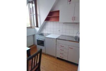 2 Zimmerwohnung möbliert im Herzen von HarburgSchwaben - Harburg (Schwaben)