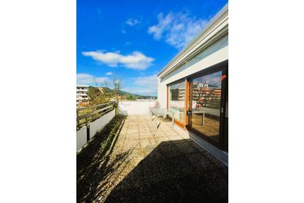 Sonnige Wohnung, grosse Dachterrasse, Bergblick, ohne Makler - Ainring