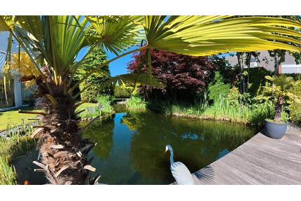 Gehobene Eigentumswohnung mit. Schwimmteich, Garten, Wintergarten - Wesel Fusternberg