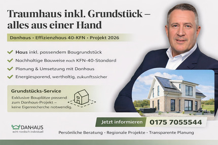 Schlüsselfertiges Haus mit Keller am Hang zum Verkauf! - Leverkusen Steinbüchel