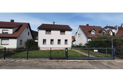 Einfamilien-Haus zentral und ruhig gelegen - Geislingen an der Steige