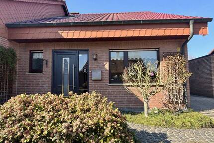 HAPPY HOME - HAPPY LIFE! Gepflegte Doppelhaushälfte mit toll angelegtem Garten in Horstmar