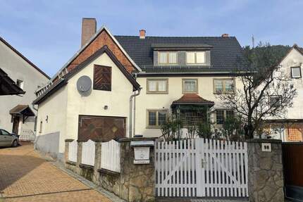 NEUER PREIS - Wohnen mit Charme, Raum und Perspektive - Rudolstadt / Uhlstädt Nord