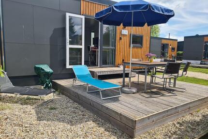 Neuwertiges Tinyhaus auf Campingplatz Beilngries Altmühl ruhig