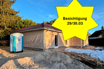 Winkelbungalow (Neubau Erstbezug): Ein Wohntraum am Pätzer Vord - Bestensee