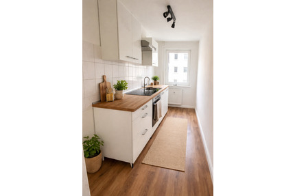 3 Raumwohnung mit Wannenbad zwischen Wismar & Schwerin - Dorf Mecklenburg