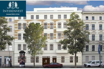 Stilvolle Maisonette als WG – 3 Balkone , Fußbodenheizung, Sanierung 2018, bezugsfertig - Magdeburg Leipziger Straße